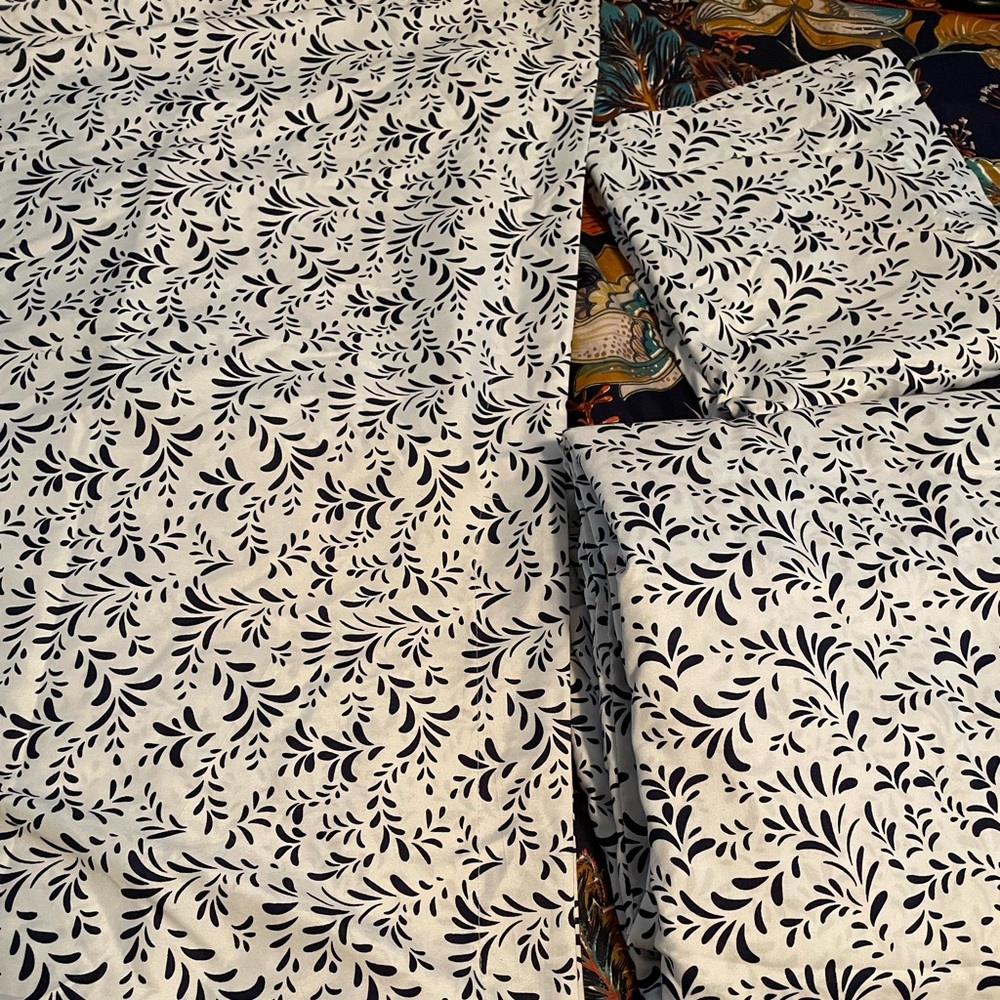 Floral King Duvet Cover